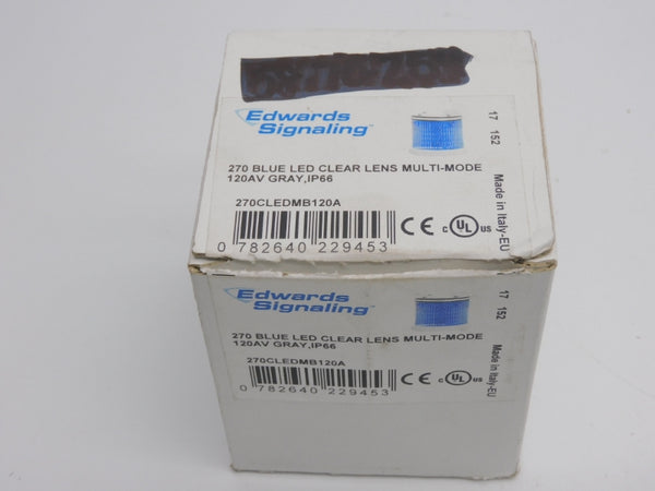 EDWARDS SIGNALING 270CLEDMB120A 120V NSMP