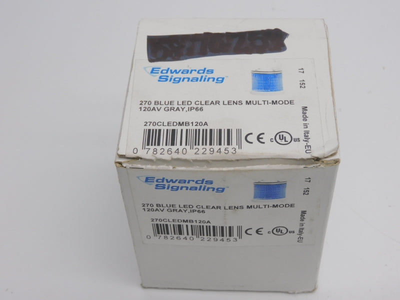 EDWARDS SIGNALING 270CLEDMB120A 120V NSMP