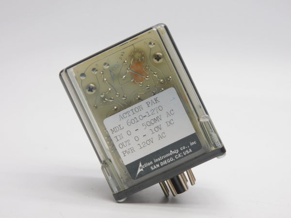 ACTION INSTRUMENTS 6010-1270 120VAC NSNP