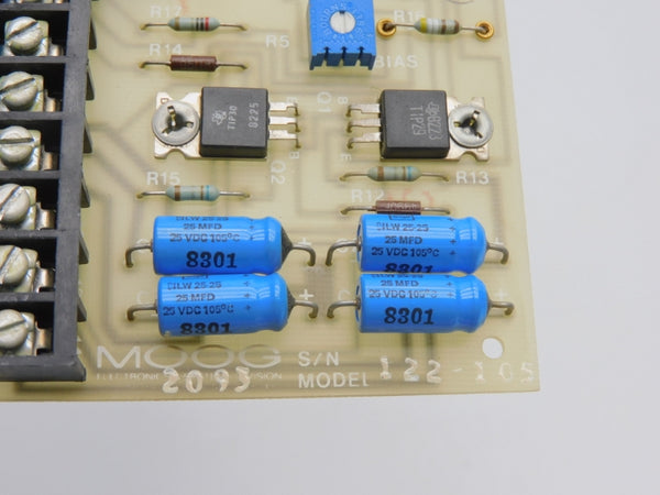 MOOG 122-105 UNMP