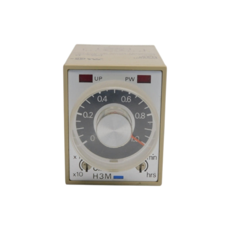 OMRON H3M SER. D 100/110/120VAC 5A NSNP