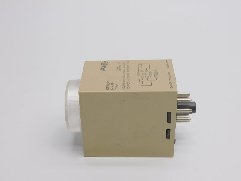 OMRON H3M SER. D 100/110/120VAC 5A NSNP