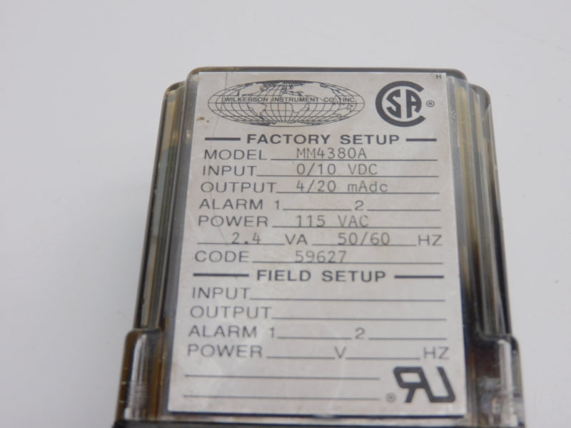 MIGHTY MODULE MM4380A 115VAC 2.4VA UNMP