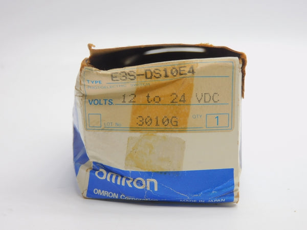 OMRON E3S-DS10E4 12-24VDC NSMP