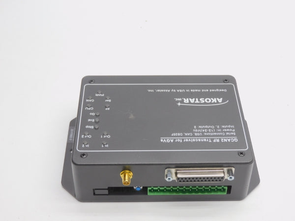 AKOSTAR QCAN2 12-24VDC NSNP