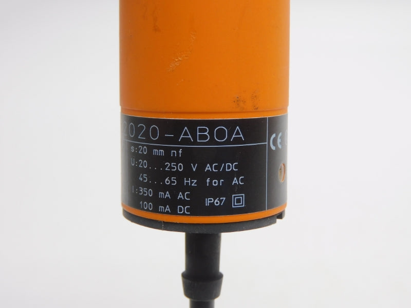 IFM EFECTOR IB-2020-ABOA IB0059 20-250VAC/DC NSNP