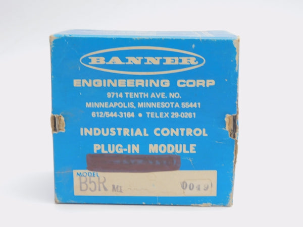 BANNER ENGINEERING B5RM1 12-20VDC .250A NSMP