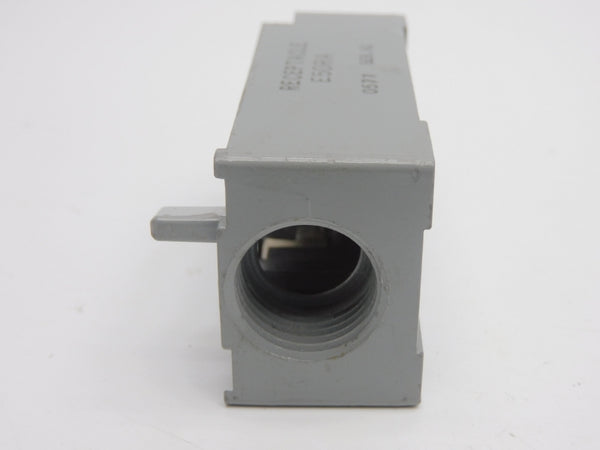 RECEPTACLE E50RA SER. A1 UNMP