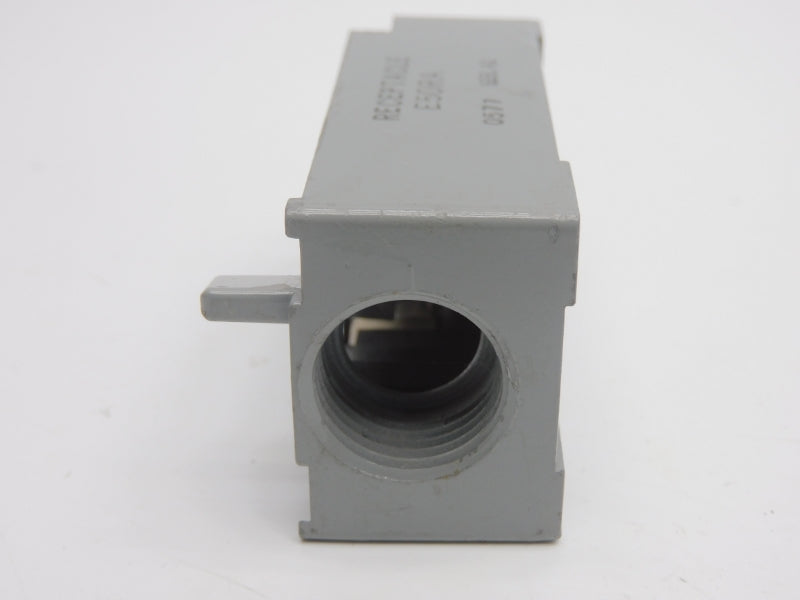 RECEPTACLE E50RA SER. A1 UNMP