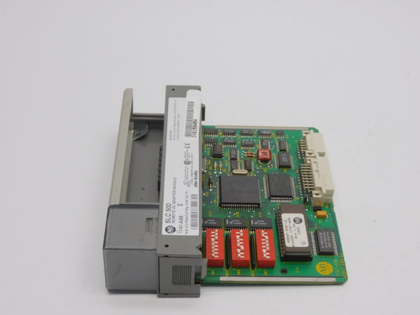 ALLEN BRADLEY 1747-ASB SER. A (NO TERMINAL) UNMP