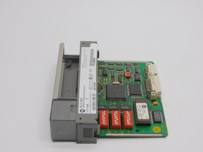 ALLEN BRADLEY 1747-ASB SER. A (NO TERMINAL) UNMP