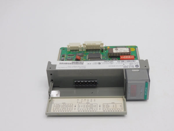 ALLEN BRADLEY 1747-ASB SER. A (NO TERMINAL) UNMP