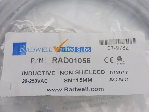 SWITCH RAD01056 20-250VAC NSMP