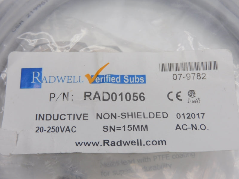 SWITCH RAD01056 20-250VAC NSMP