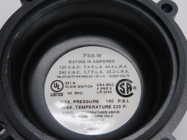 MCDONNELL&MILLER FS8-W 240VAC 160PSI NSNP