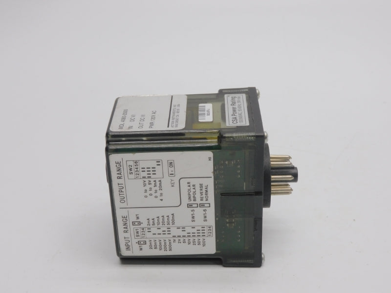 ACTION INSTRUMENTS 4380-2000 120VAC UNMP