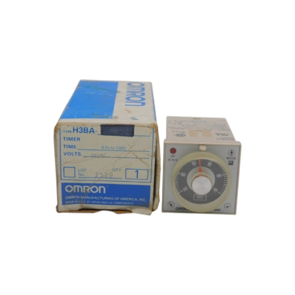 OMRON H3BA 24VAC 5A 0.5S-100H NSMP
