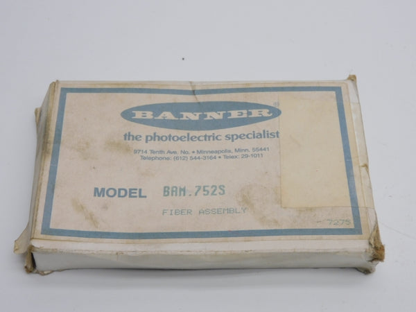 BANNER ENGINEERING BAM.752S NSMP