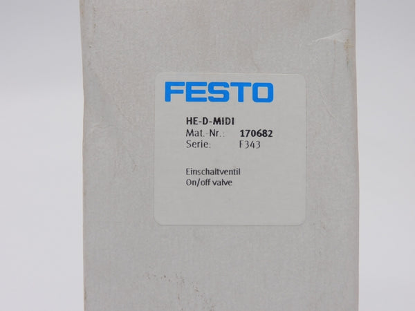 FESTO HE-D-MIDI 170682 240PSI NSMP