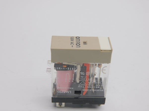 OMRON G2R-1-S(S) 4FE15 120VAC 10A (PKG OF 5) NSMP