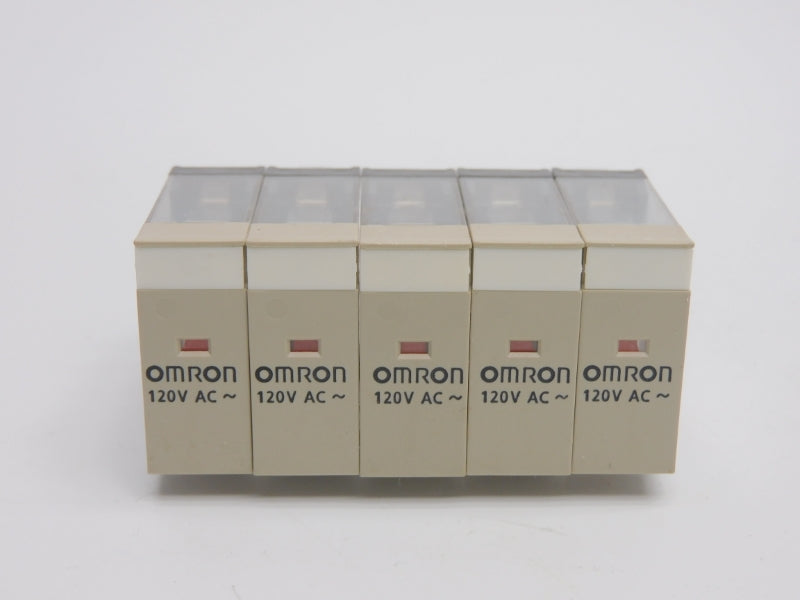 OMRON G2R-1-S(S) 4FE15 120VAC 10A (PKG OF 5) NSMP