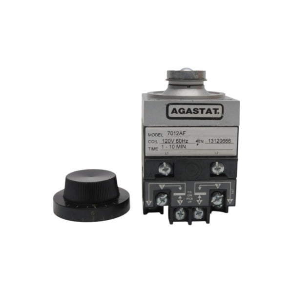 AGASTAT 7012AF 120V 1-10M (AS PICTURED) NSNP