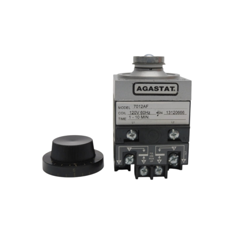 AGASTAT 7012AF 120V 1-10M (AS PICTURED) NSNP