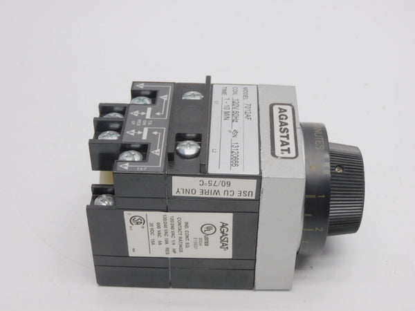 AGASTAT 7012AF 120V 1-10M (AS PICTURED) NSNP