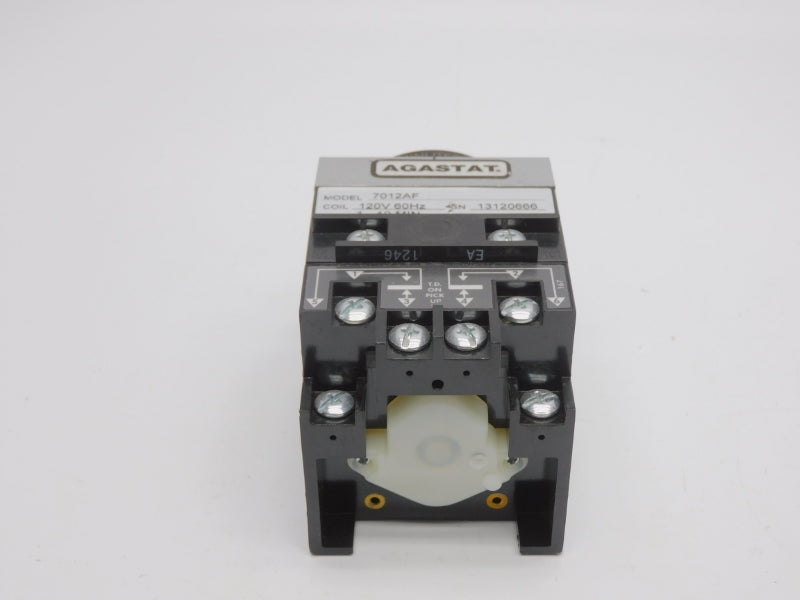 AGASTAT 7012AF 120V 1-10M (AS PICTURED) NSNP