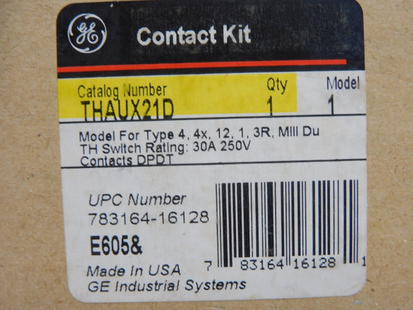 GENERAL ELECTRIC THAUX21D 250V 30A NSMP