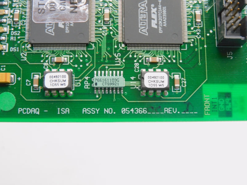 HONEYWELL-MEASUREX  05436600 REV. D UNMP