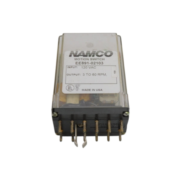 NAMCO CONTROLS EE891-02103 120VAC 5A 3-60RPM UNMP