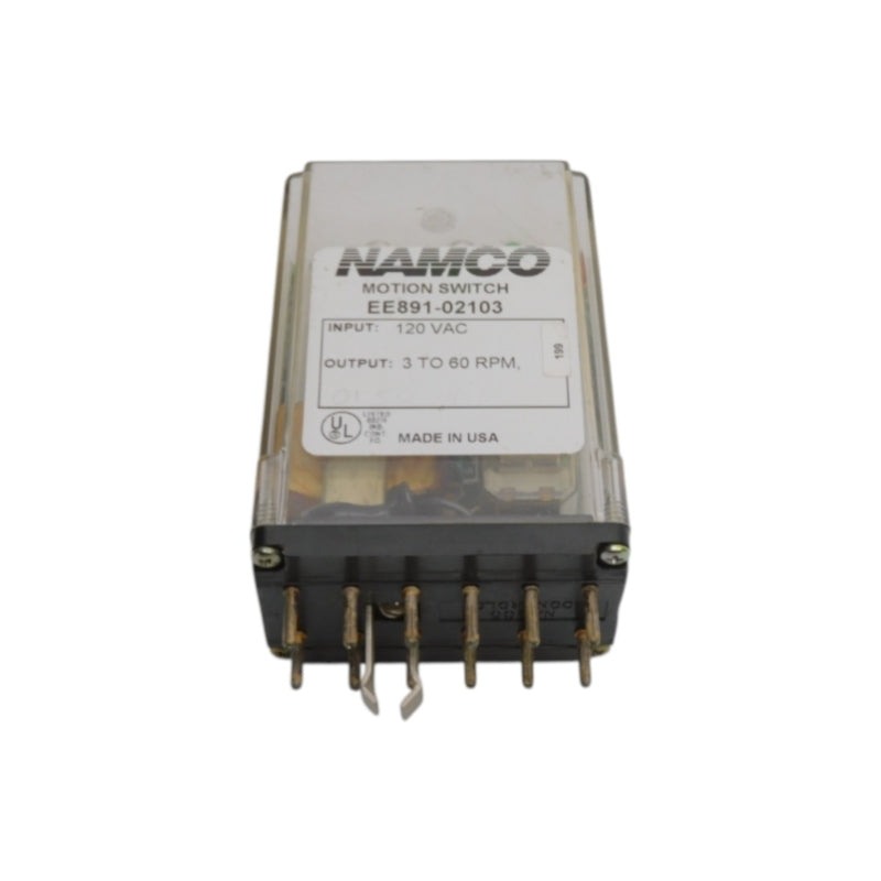 NAMCO CONTROLS EE891-02103 120VAC 5A 3-60RPM UNMP