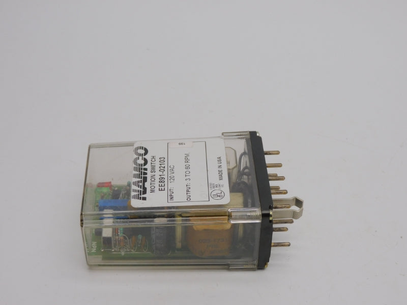 NAMCO CONTROLS EE891-02103 120VAC 5A 3-60RPM UNMP