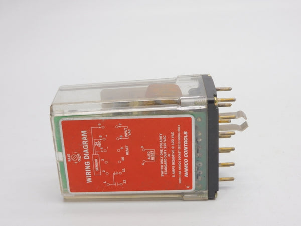 NAMCO CONTROLS EE891-02103 120VAC 5A 3-60RPM UNMP