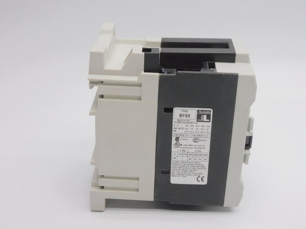 LOVATO BF6500 110V 110A NSNP