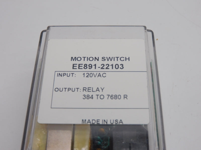 NAMCO CONTROLS EE891-22103 120VAC 5A 384-7680R UNMP