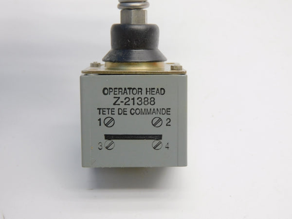 ALLEN BRADLEY WZ-21388 (BK/YL) NSMP