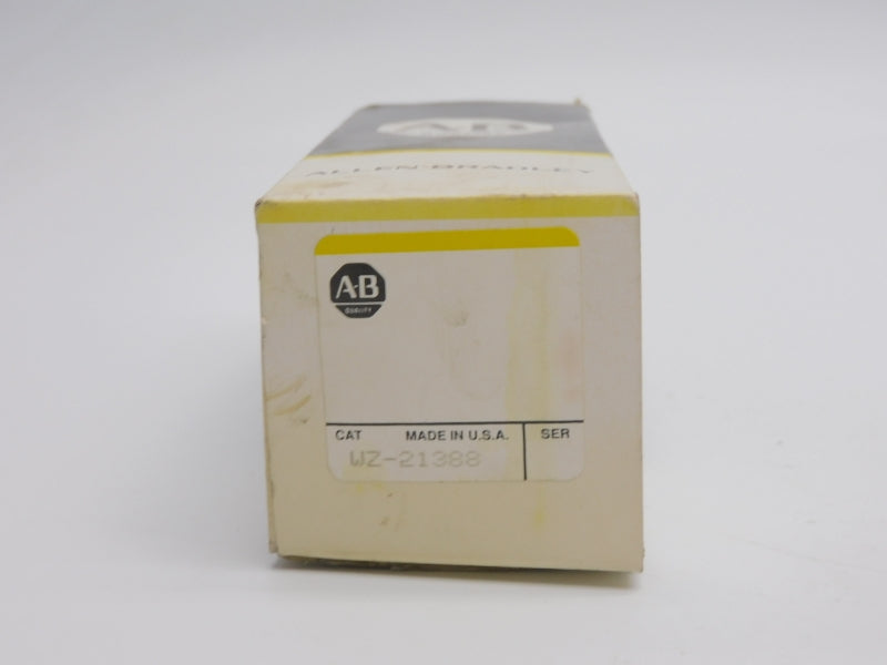 ALLEN BRADLEY WZ-21388 (BK/YL) NSMP