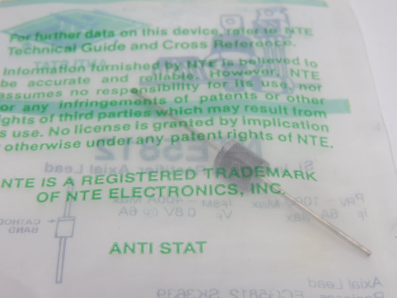 NTE NTE5812 100V 6A NSMP