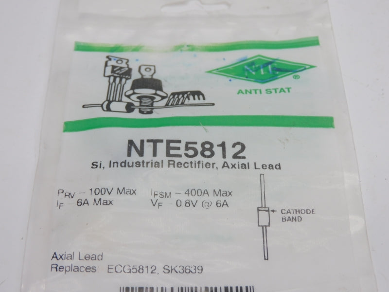 NTE NTE5812 100V 6A NSMP