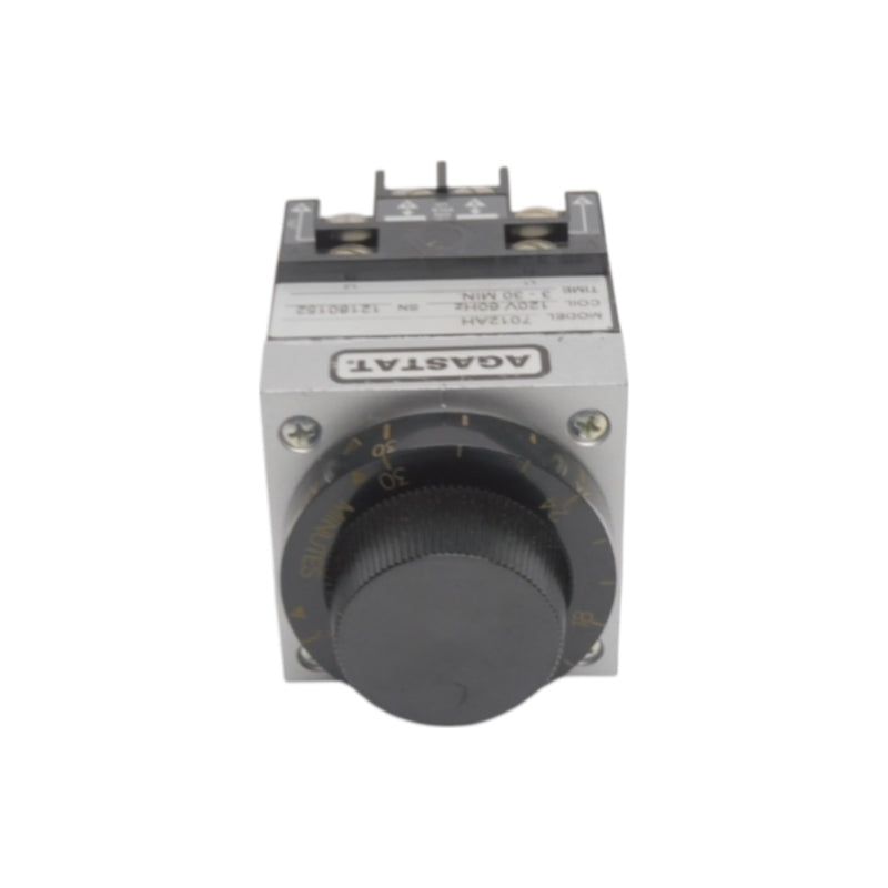 AGASTAT 7012AH 120V 3-30M (AS PICTURED) NSNP