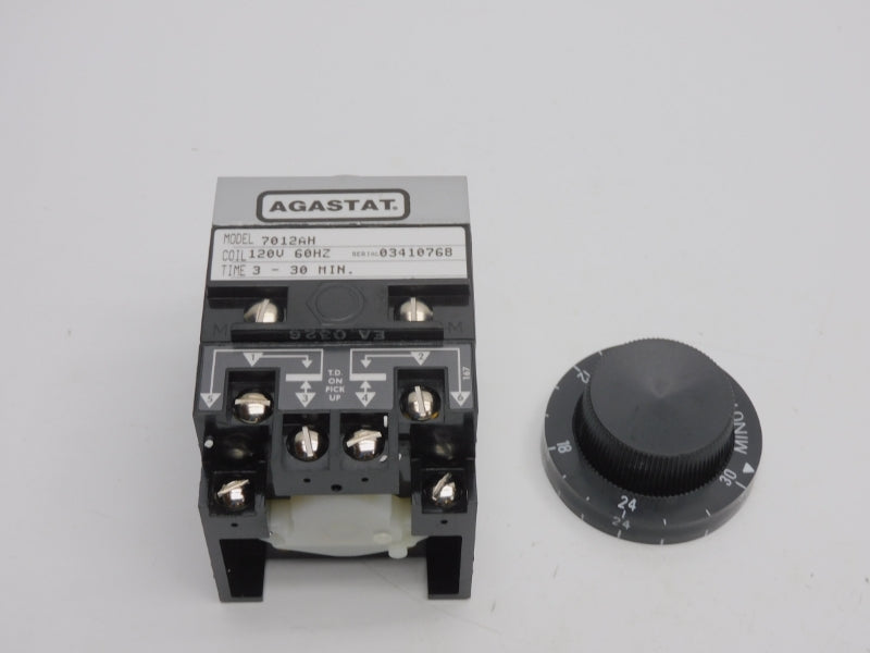 AGASTAT 7012AH 120V 3-30M (AS PICTURED) NSNP