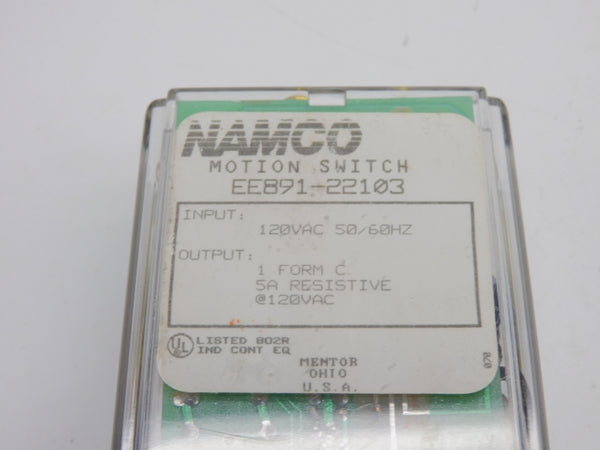 NAMCO CONTROLS EE891-22103 120VAC 5A UNMP