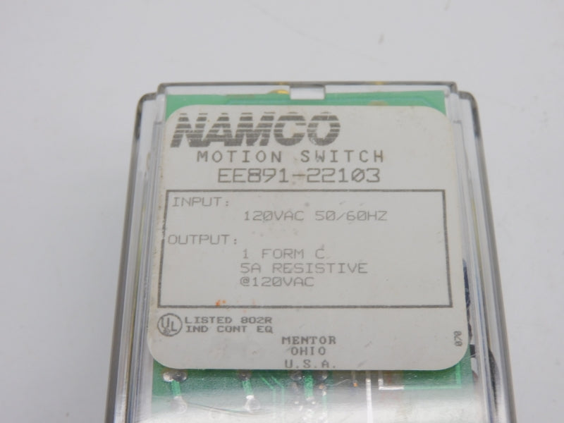 NAMCO CONTROLS EE891-22103 120VAC 5A UNMP