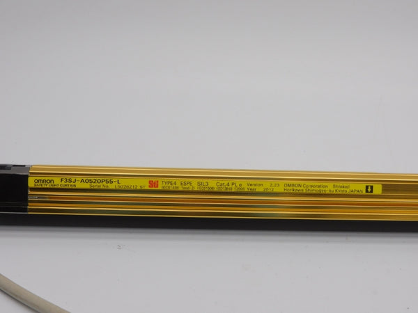 OMRON F3SJ-A0520P55-L VER. 2.23 NSNP