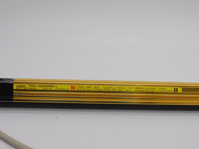 OMRON F3SJ-A0520P55-L VER. 2.23 NSNP