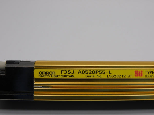 OMRON F3SJ-A0520P55-L VER. 2.23 NSNP