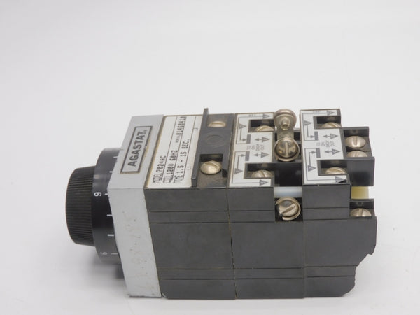 AGASTAT 7024AC 120V 1.5-15S (AS PICTURED) NSNP