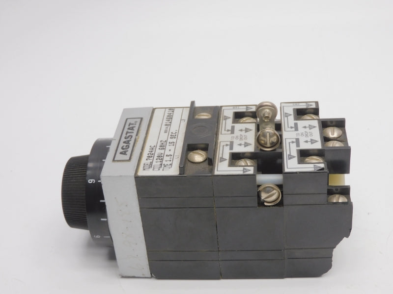 AGASTAT 7024AC 120V 1.5-15S (AS PICTURED) NSNP